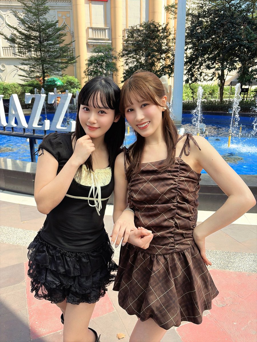 mirai_mnl48's tweet image. KLP48 / Quadlips のましろちゃんとご飯行ってきたよ💚
嬉しい〜！🍓もう次会うの楽しみ🥺

Ketemu Mashiro-chan dari KLP48 / Quadlips!!💟 Senang sekali akhirnya bisa bertemu lagi di Filipina 🇵🇭

already miss her (˘•̥ω•̥˘) Can’t wait to see her again!! 🏹 𓈒𓏸

#KLP48 #Quadlips #MNL48