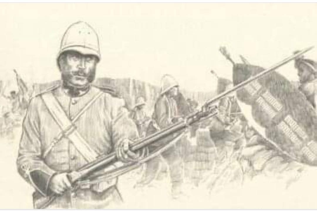 HannahIamthest1's tweet image. 22nd January 1879. 
147 years ago today.
Brave men.