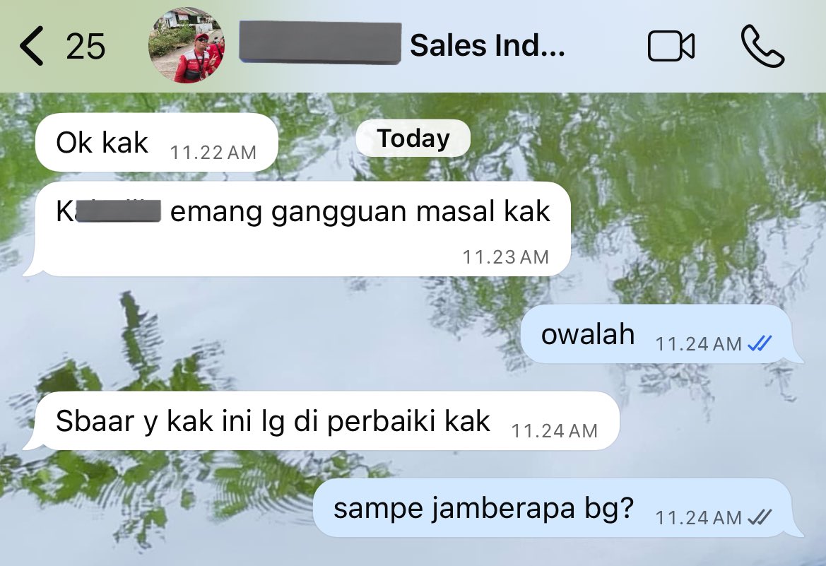 lilaciola's tweet photo. indihome ada gangguan massal, apa jangan2 ini trial dr berita yg 7 hari gada internet gada listrik?? https://t.co/MXZBK3w92T