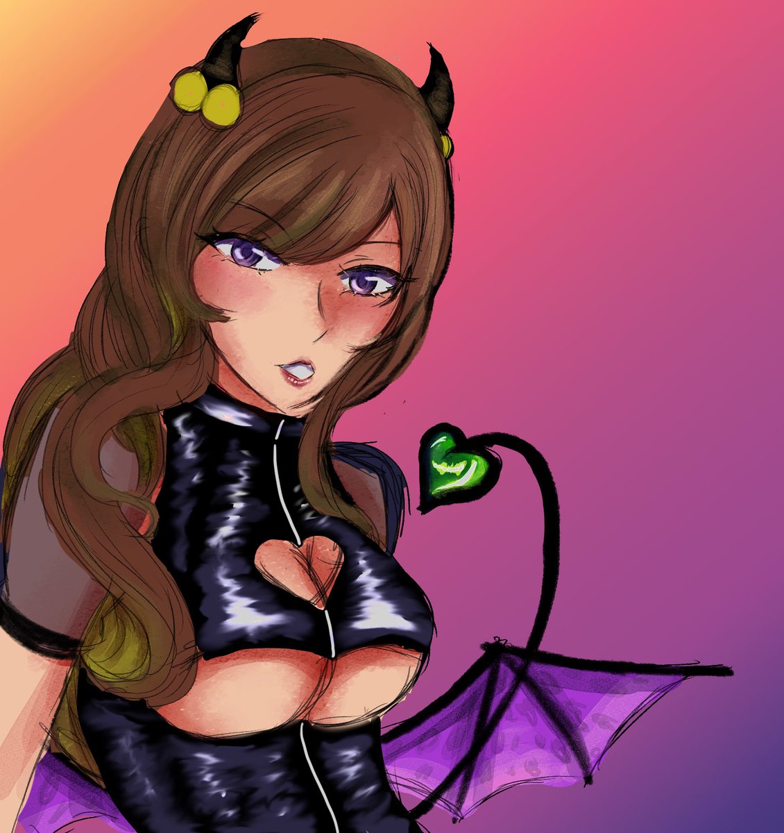 nyochioiscoming's tweet image. Quick marika