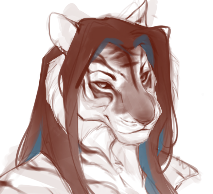 VexstacyArt's tweet photo. How I used to draw tigers ( 2013 ) 
vs
How I draw tigers now 
-----
When you buy art from real human artists you're supporting:
Their dreams, their dedication, their personal style, the time and effort put in, their ability to do something by hand that so many give up on. https://t.co/rtPvROG8dY