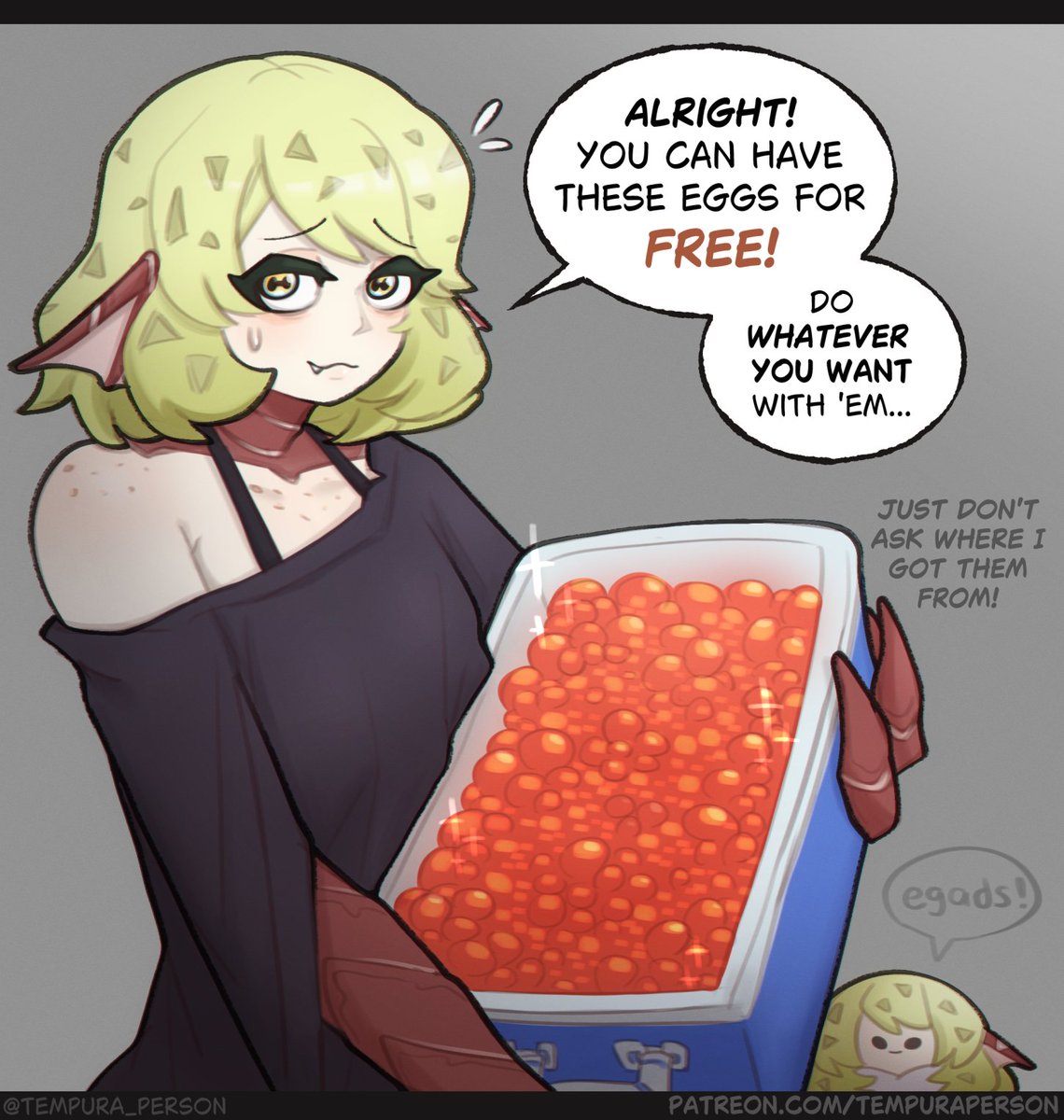 Tempura Person (c0mms CLOSED!) tweet media