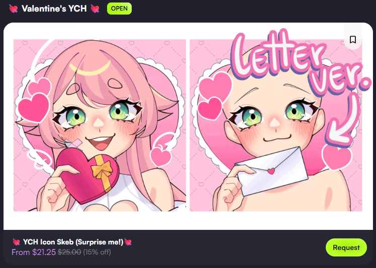 CaariLuv | VGen Artist💚 tweet media