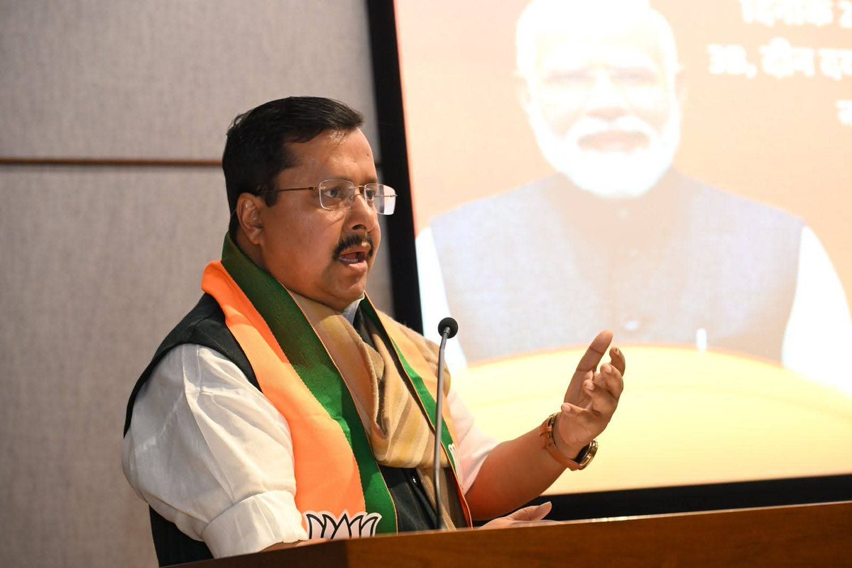 madanrrathore's tweet photo. भाजपा मुख्यालय, नई दिल्ली में आयोजित संगठनात्मक बैठक में माननीय राष्ट्रीय अध्यक्ष श्री नितिन नबीन जी से विभिन्न संगठनात्मक विषयों पर महत्वपूर्ण मार्गदर्शन प्राप्त हुआ। https://t.co/e6d2EdLabE