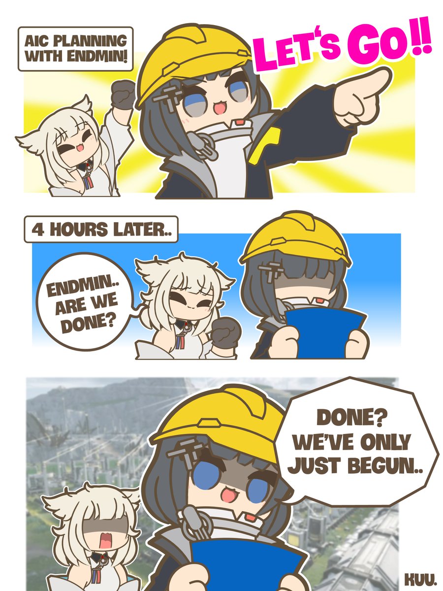 NOWFIELD!! Let's start with AIC Planning! #ArknightsEndfield #ZerothDirectiveCC