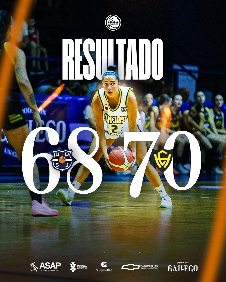 🔚 𝗙𝗜𝗡𝗔𝗟 𝗗𝗘𝗟 𝗣𝗔𝗥𝗧𝗜𝗗𝗢

U.D. San José 68-70 Hindú (Córdoba). 

El próximo partido es este domingo de visitante contra  Náutico (Rosario). 

¡Vamos San José! 🤍💙

#LaLigaFemenina