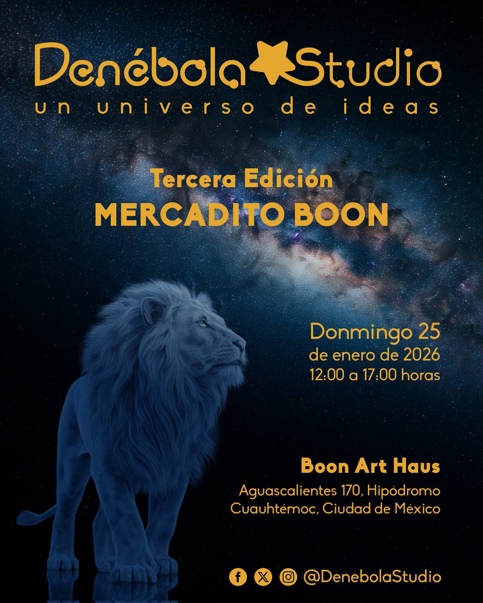 DenebolaStudio's tweet photo. Este fin de semana vamos a estar en #boonarthouse https://t.co/9tL8oMRPWD