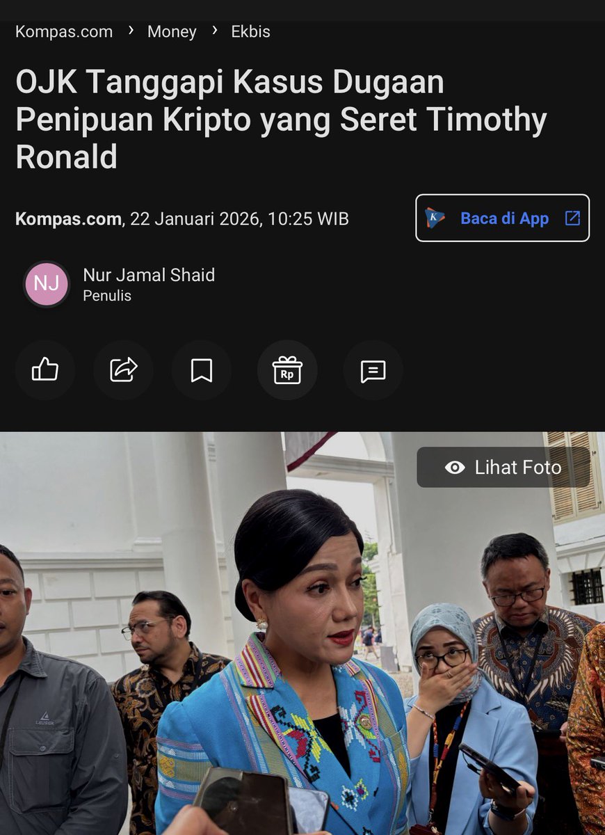 Sebenarnya waktu kasus gym gu*blok, kalau kita benar-benar muncul, gue jamin 100 % TR pasti hancur, rata dengan tanah. (posisi dia lagi lemah banget waktu itu).

Tapi kita menunggu, observasi, dan memberikan kesempatan untuk si adinda tersayang ini, siapa tau dia bisa berubah