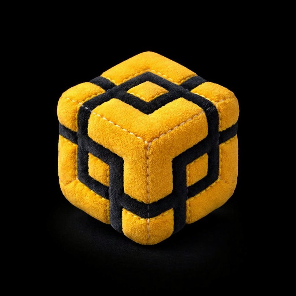 BNBCHAIN's tweet image. Who wants a BNB plushie? 👀