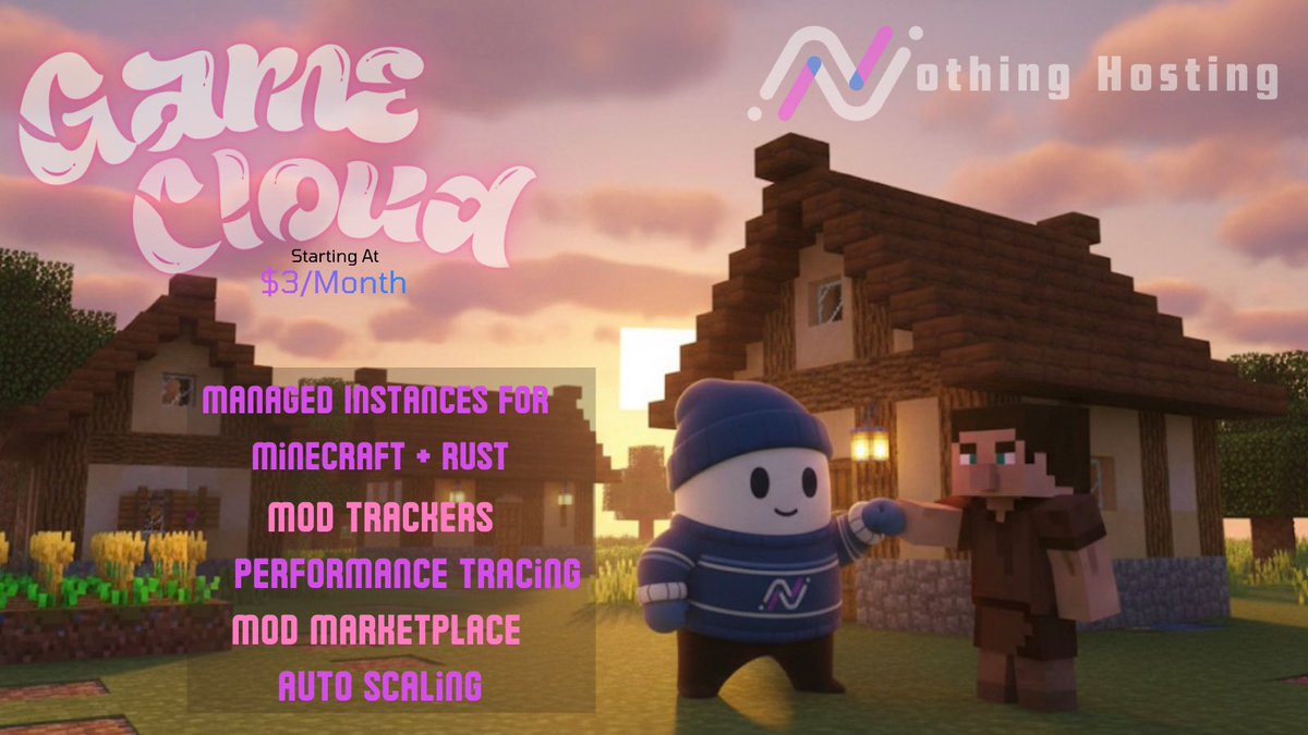 Nothing Hosting tweet media