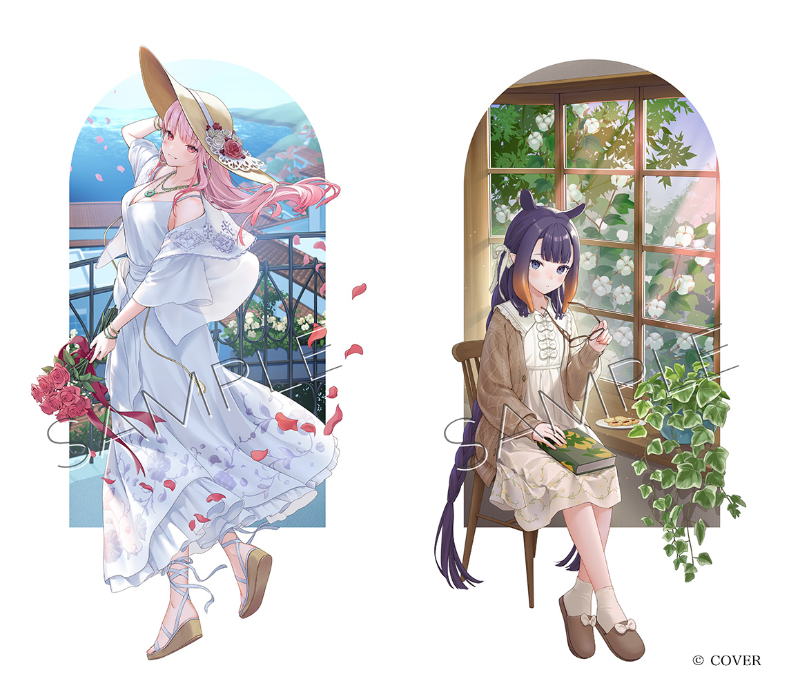 neoneooon09's tweet image. SPcollect x hololive EN Fragrance Mist Project「MEMORIES」
森カリオぺさんと、一伊那尓栖さんのお写真撮り下ろしさせていただきました！
#SPcollect #holo_MEMORIES