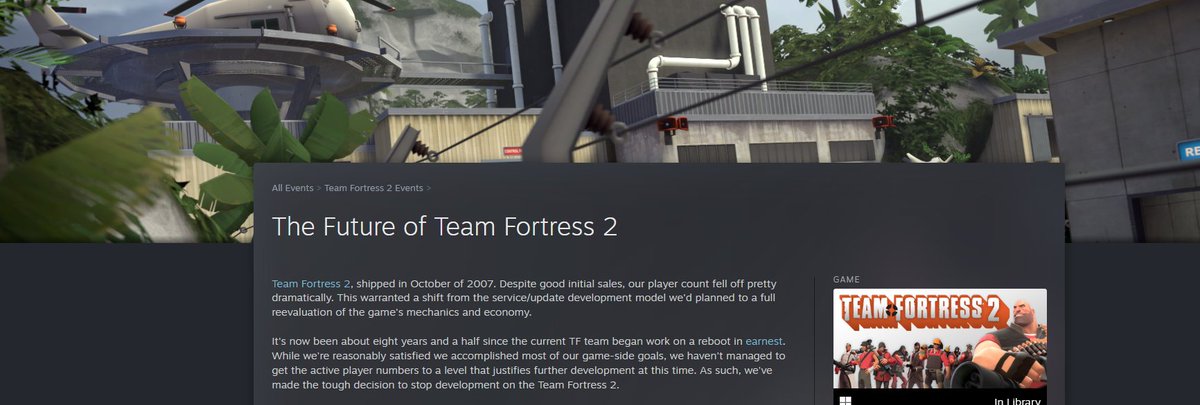 Did TF2 Get Updated? tweet media