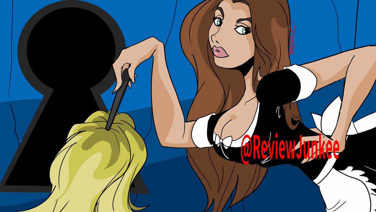 ReviewJunkee's tweet photo. Check out my illustrated movie review of THE HOUSEMAID on my YouTube channel. Every review is hand-drawn (https://t.co/aQck1ssH7P) #MovieReview
#YouTubers #movies #films #sketches #art #movie  #TheHousemaid #SydneySweeney #amandaseyfried #michelemorrone #drama #SECRET https://t.co/nWe6akOs1y