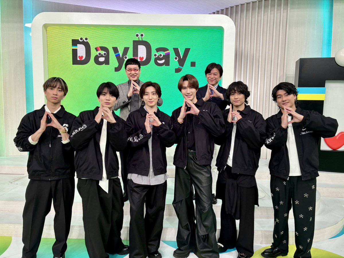 SixTONES / ソニーミュージック tweet media