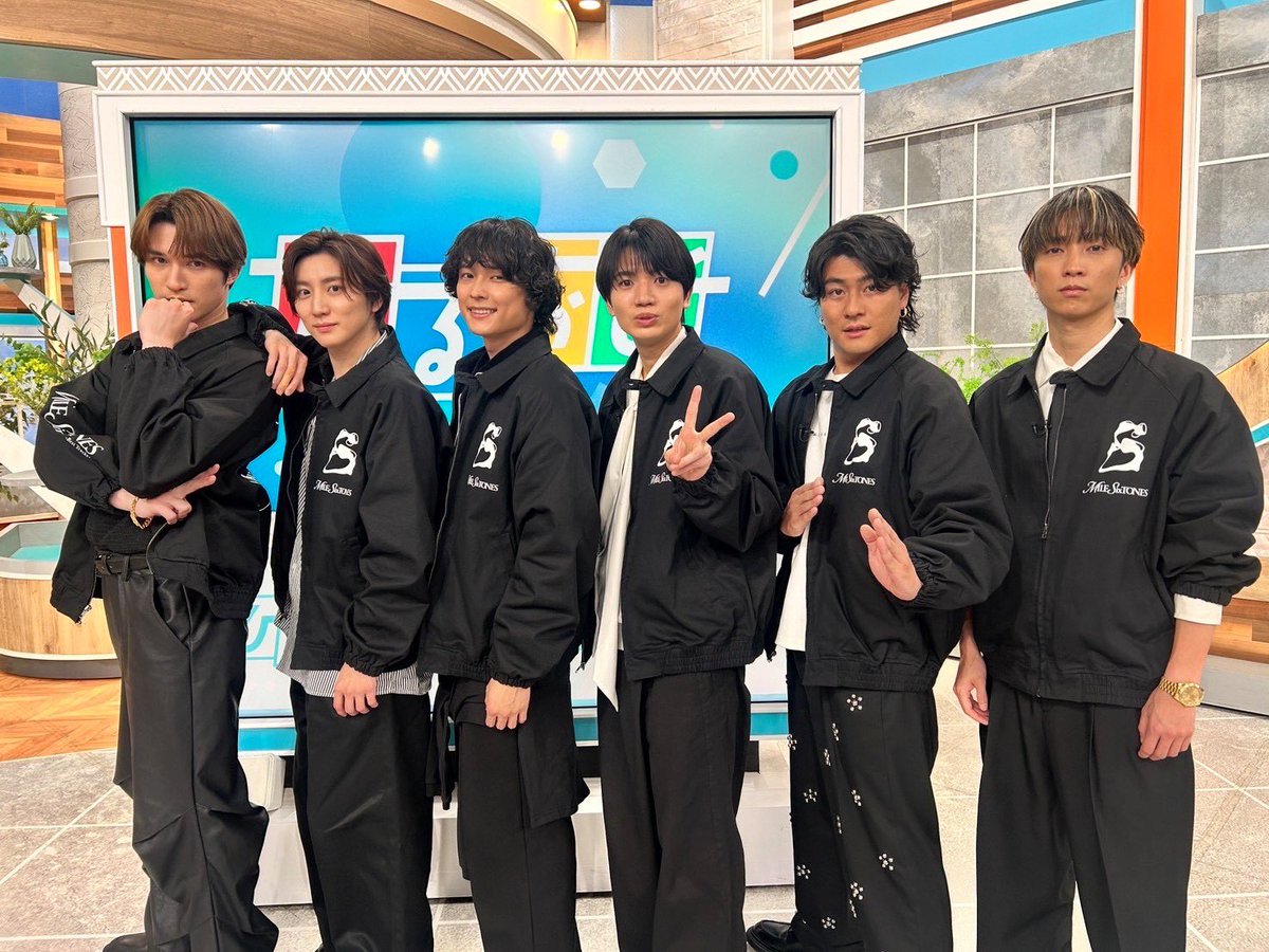 SixTONES / ソニーミュージック tweet media