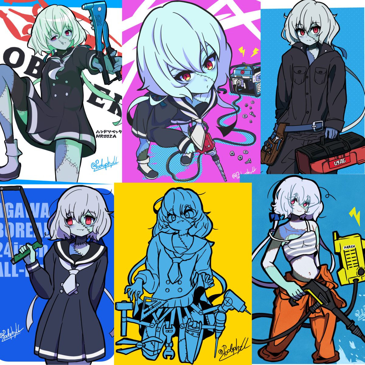 PodophyLL's tweet image. 気付いたらDIY純子シリーズを描き始めて5年目に突入…いつも応援ありがとうございます！
DIY純子シリーズってなんですか？