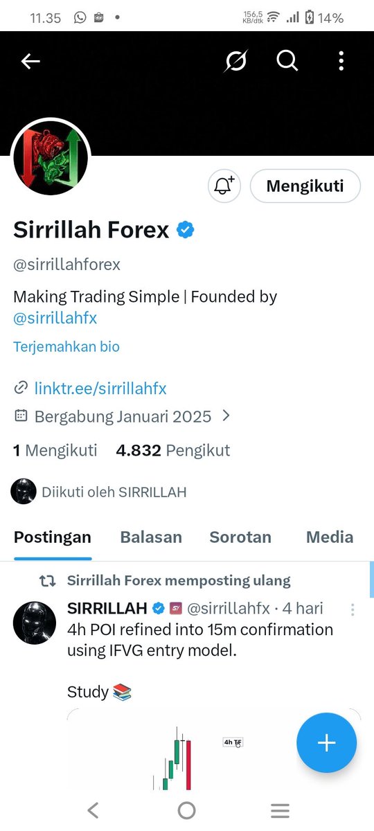 Burnctheory's tweet photo. @sirrillahfx @sirrillahforex I believe https://t.co/tQZnWfixfw