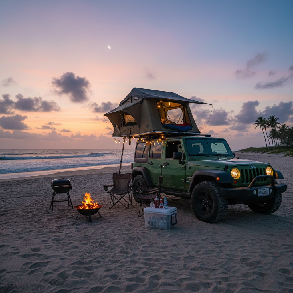 WikiJeeps's tweet photo. Escape the everyday and find your peace!
Nothing beats the serenity of a relaxing camping trip.
Unplug, unwind, and reconnect with nature. Who's
ready for some starry nights and crackling campfires?
#thebeach #summertrends #nationalparks #jeeplife https://t.co/4m6FHfOOQE
