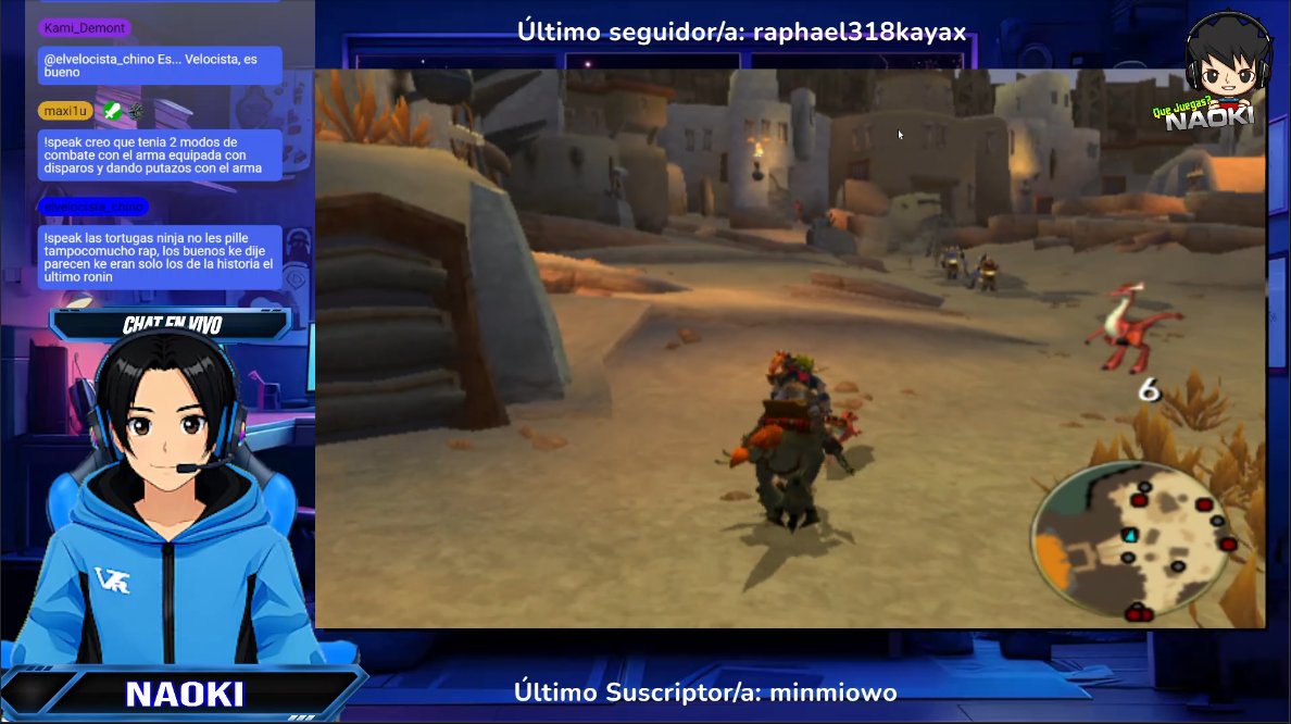 tio_naokiDR7's tweet photo. 😇 Me Regusto este día Miércoles de Juegos Retro, creo que lo empezaremos hacer mas seguido jejejeje, les agradezco a todos los que vinieron hoy a ver este miércoles y nos vemos este Jueves a la misma hora y por el mismo Canal ✨.
#Vtuver #VtuberES #TioNaoki #GamerRetro https://t.co/20fiVjpKcm