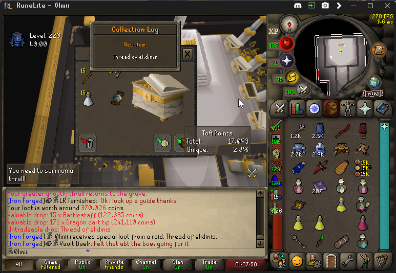 Thread on 1st kc ✅