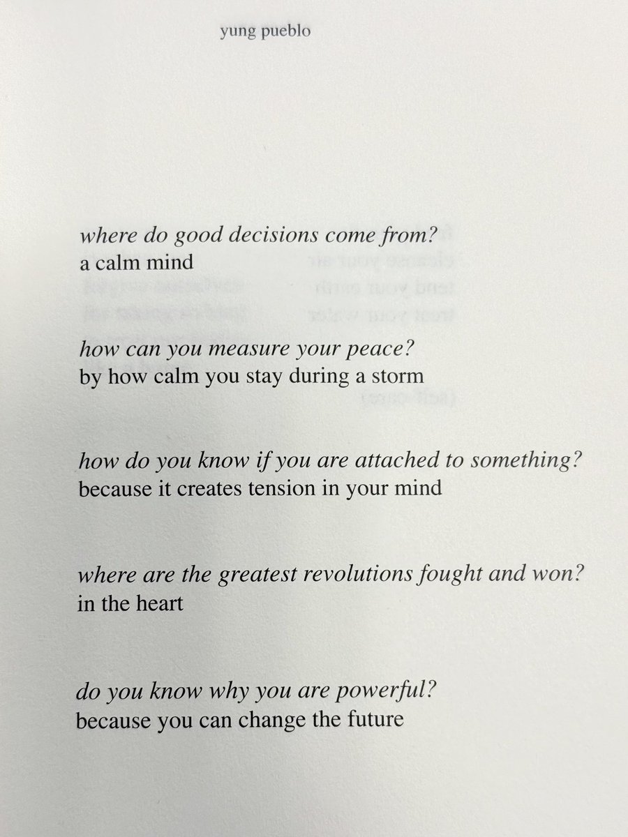 The book:                                The lesson: