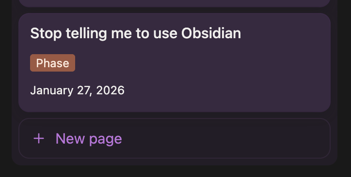 theo's tweet photo. Congrats to the Obsidian fanboys. You finally pushed me over the edge.

Video about why I hate you coming very, very soon. https://t.co/z3bIbn6PKq