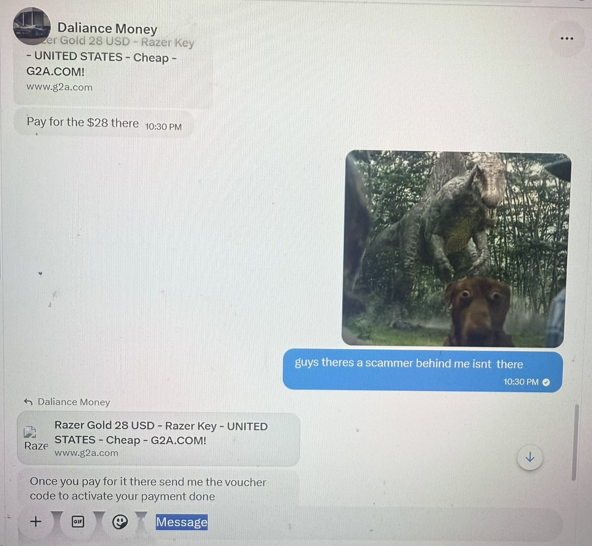 afterhoursbunni's tweet photo. even tho yall dont let yalls messages get screenshoted, theres always a way. #ragebit #scammer #sugarbaby #sugardaddy https://t.co/1owXA2UkhK