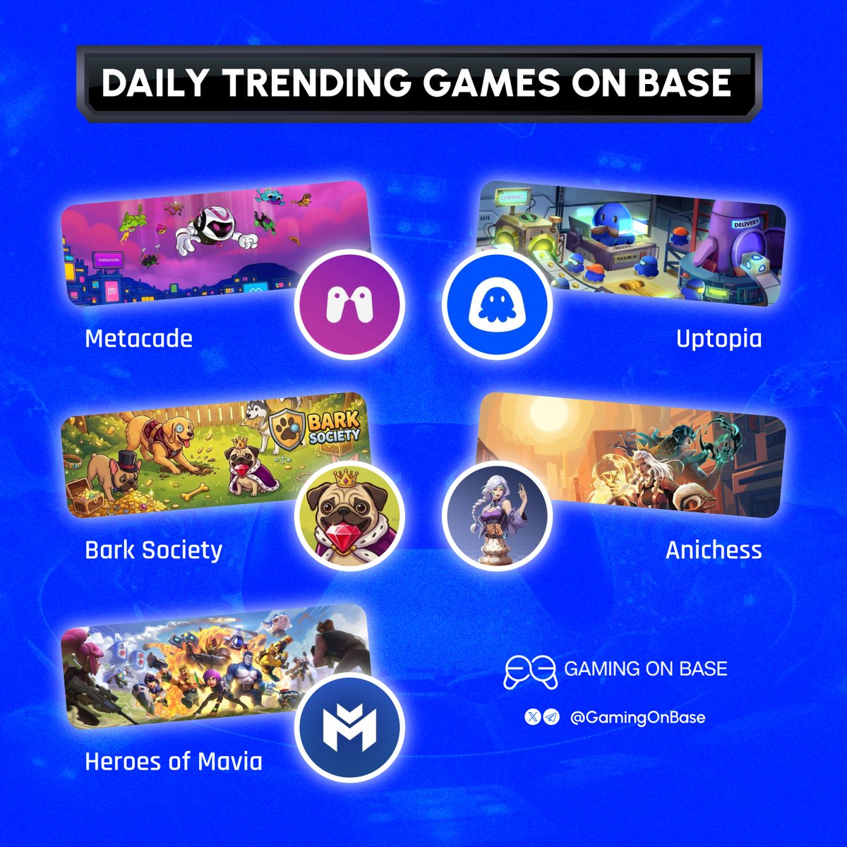 Gaming on Base tweet media