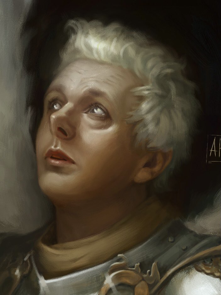 colourlifesmile's tweet image. he’s an angel, not a warrior💔 

#GoodOmens #GoodOmensFanArt