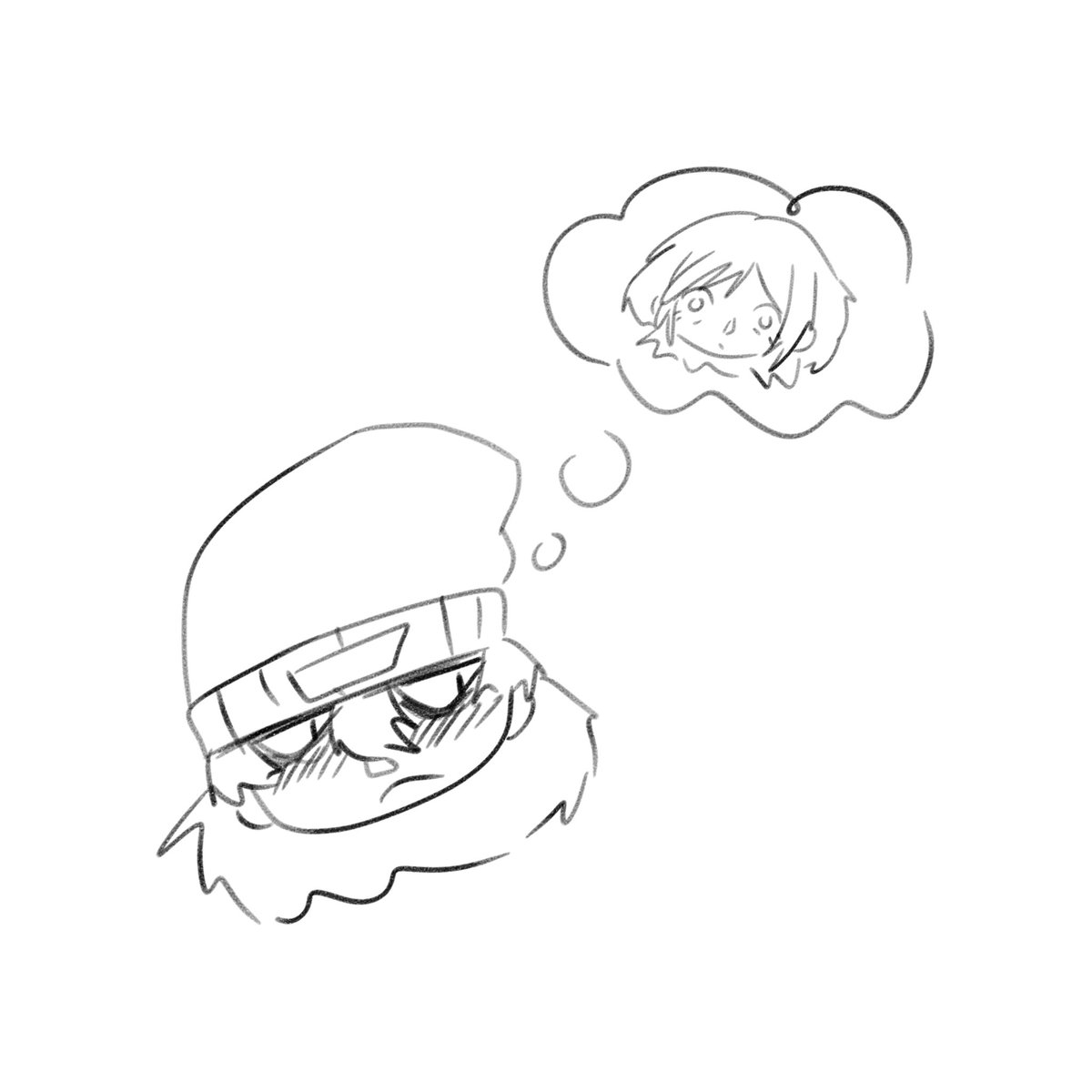 Too depressed to draw any serious ShinLu content sorry guys