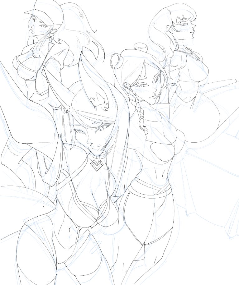 k/da wip ink #wipart