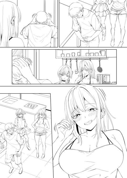 今日も同人原稿のペン入れ作業です(`・ω・')ᕤ 