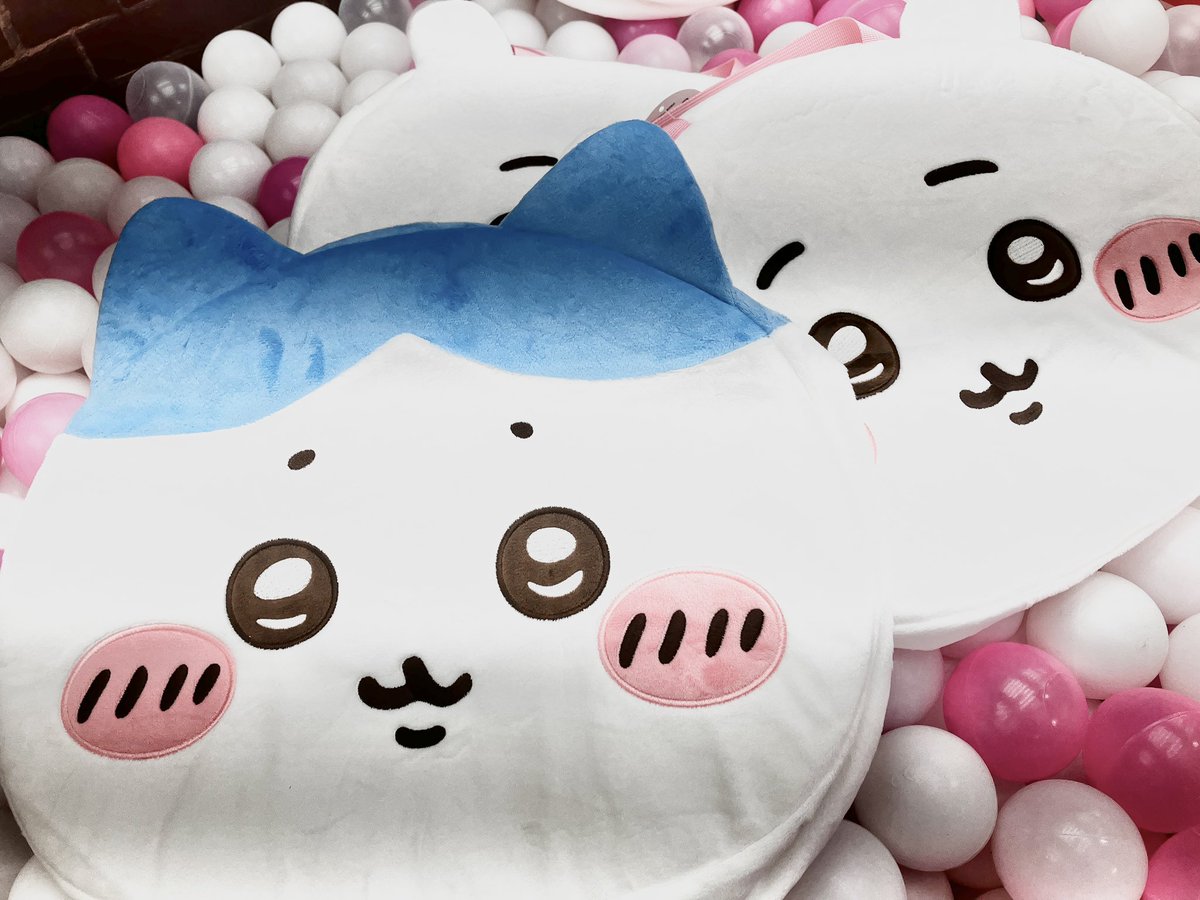 👾新景品👾 ちいかわ おかおBIGボストンバッグ① 全2種が入荷致しまし