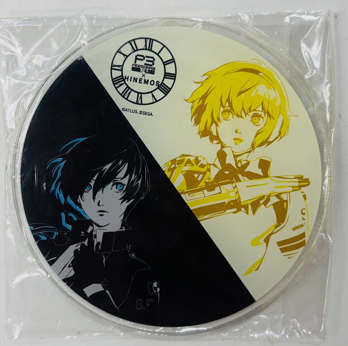 info＞ #ペルソナ3リロード HINEMOSコラボ特典 アクリルコースター入荷