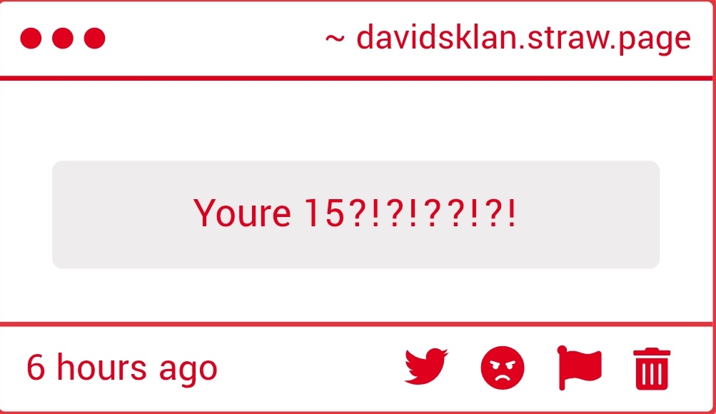 Davidtraps's tweet image. That's correct