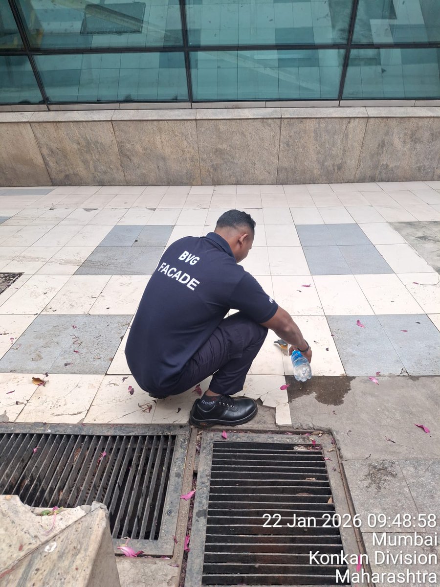 BVG Mumbai Airport T1 tweet media