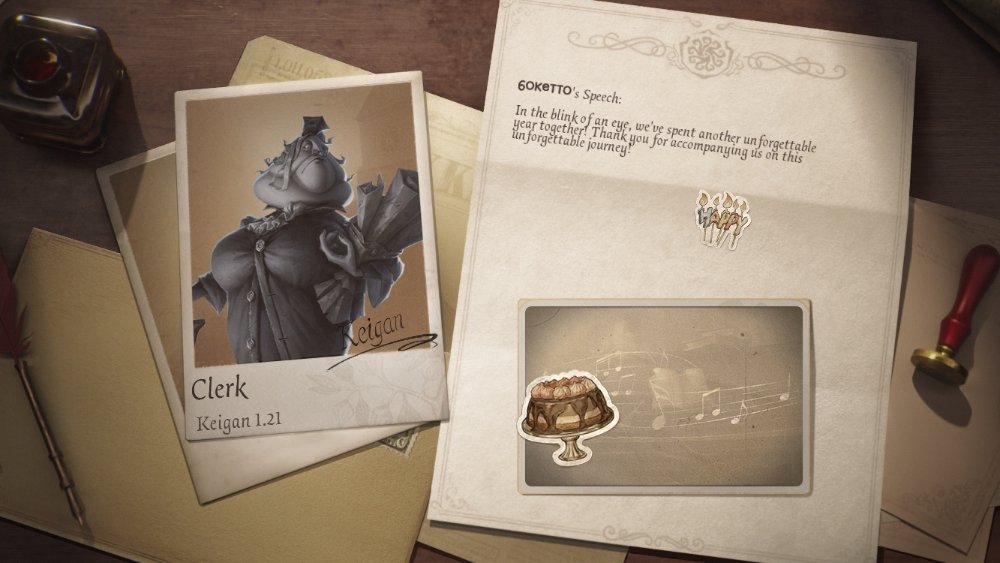 I'm playing Identity V. Fancy a game?