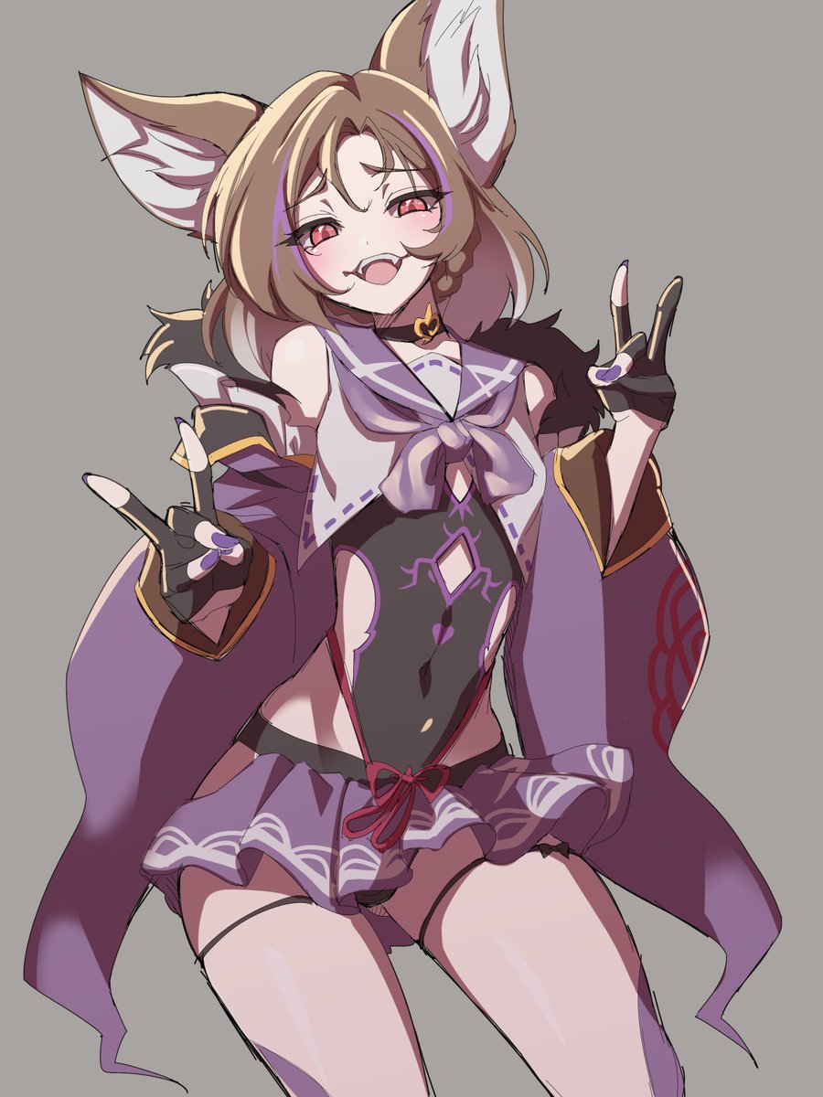 頂き物+お礼絵紹介!
ぱーへくとお母さん秋巳さん(@SWakimi_hi )よりレンジで簡単! 五穀ごはん 3種のチーズリゾット 6個入りを頂きました!

妖狐秋巳くん前から気になってたので描き描き…
左右で違うグローブがオシャレ!ちゃんとふっくら部分も忘れずにね💕

ありがとうございます! 