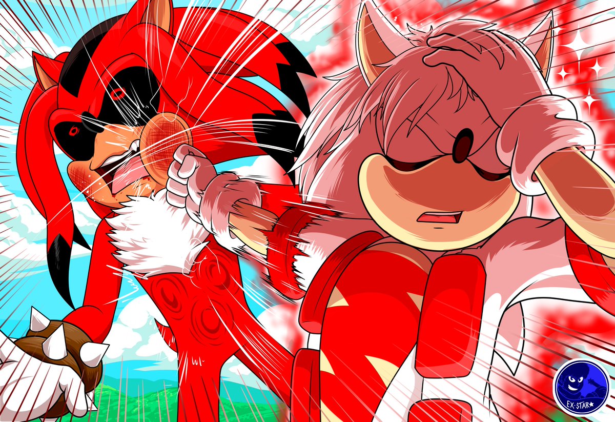 me parecio chido el meme asi que lo hice con mis nenes xD
practicamente cristorm (el antepasado) en el capitulo 2: