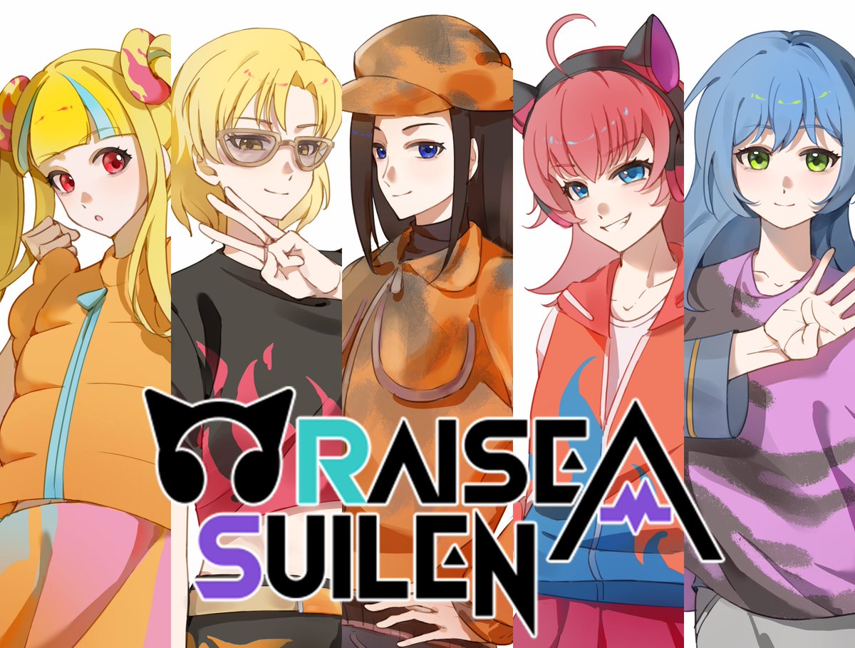 ryokki28229's tweet image. 演出顺利！
#バンドリ #RAS #bandoriart