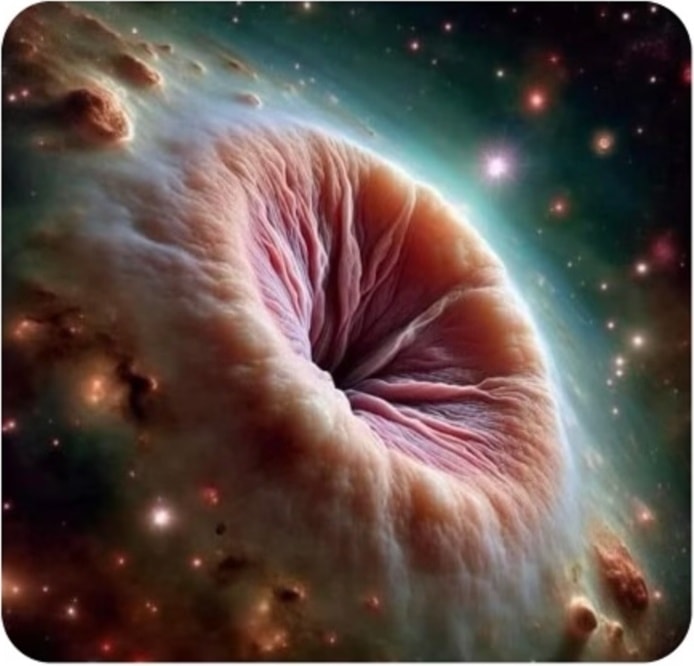 pureguava10300's tweet image. 3D black hole rendering created by NASA.
Amazing what we can do nowadays.
#Space_Aus 📷

facebook.com/share/p/1Dymth…