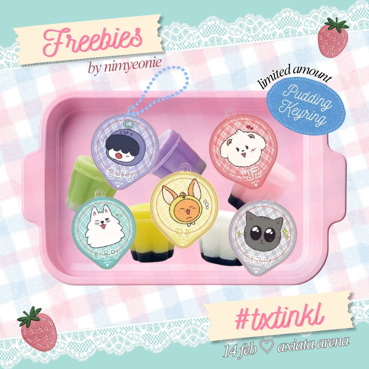 nimyeonie's tweet image. 𓊆ྀི❤︎𓊇ྀི ACT:TOMORROW in KL 𓊆ྀི❤︎𓊇ྀི

Freebies by @nimyeonie 
 
♡ྀི  Axiata Arena

♡ྀི  14 Feb 2026

How to claim : sing NEGARAKU and show voting proofs

#TXTinKL  #ACT_TOMORROW