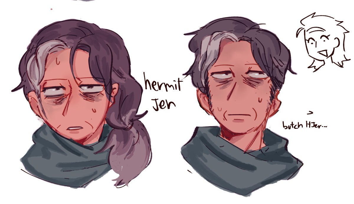 ♀️gonna redraw these cuz it has been awhile lol but i lowkey like how they look (djen / hjen)