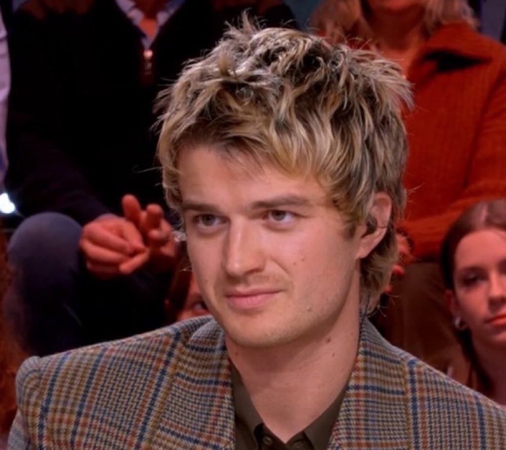 DJOLLANOV's tweet image. never getting over joe keery ever