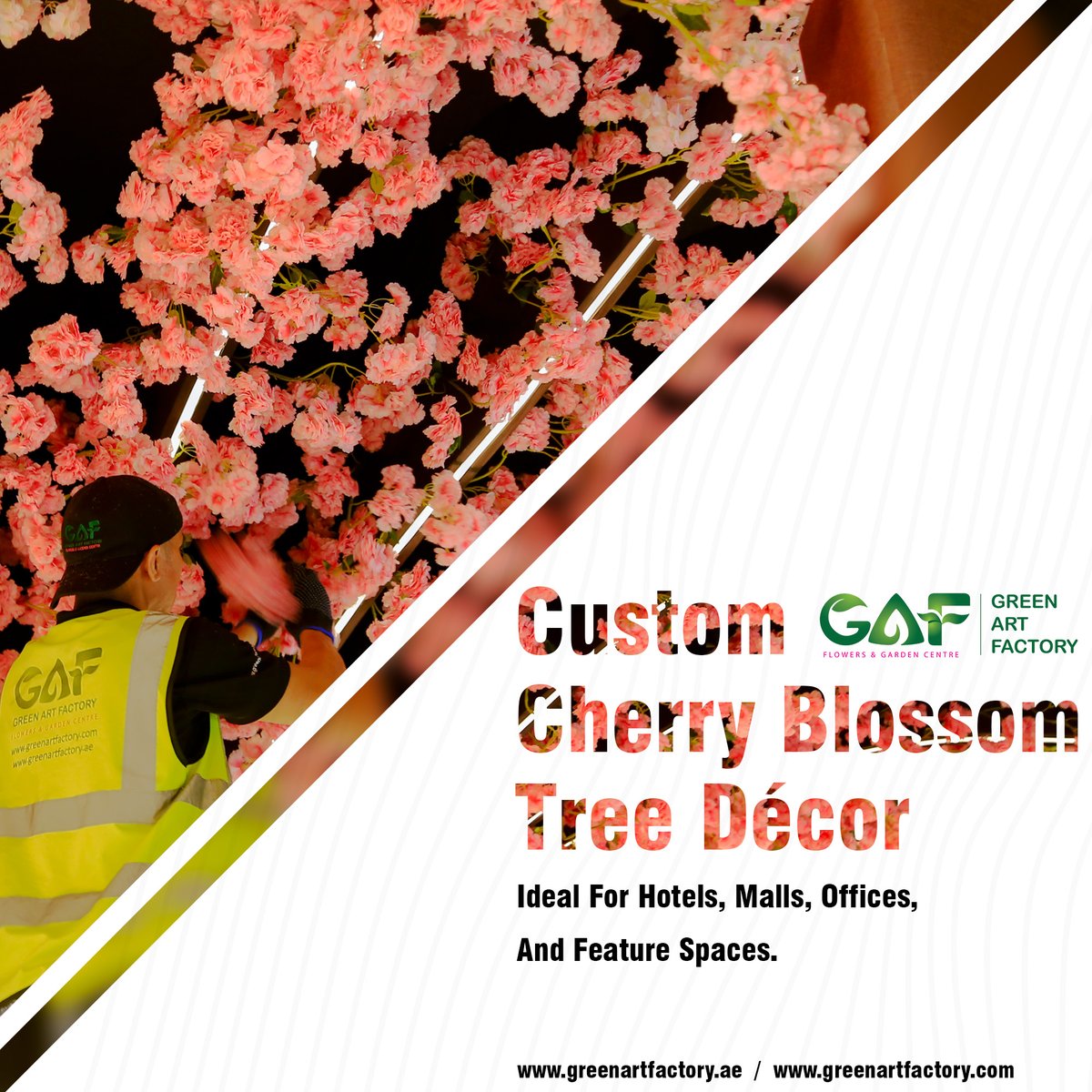 Greenmosswall's tweet photo. 🌸 Custom Cherry Blossom Tree Décor 🌸

🌐 https://t.co/1sJLxb5GSD
☎ Voice/WhatsApp: +971 56 95 88 315 
📧 info@greenartfactory.com

#CherryBlossomTree #CustomTreeDesign #FeatureDecor #LuxuryInteriors #HotelDesign #MallDecor #ArtificialTrees #InteriorGreening #GreenArtFactory https://t.co/gOHtKKtWPe