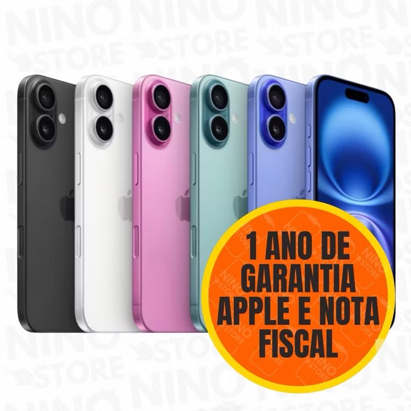 Celular iPhone 16 Plus 128GB Tela 6,7 polegadas Original Novo Lacrado com Garantia Apple de 1 ano por R$5.889,00. Compre na Shopee agora! s.shopee.com.br/2LSF1jZdbP?sha…