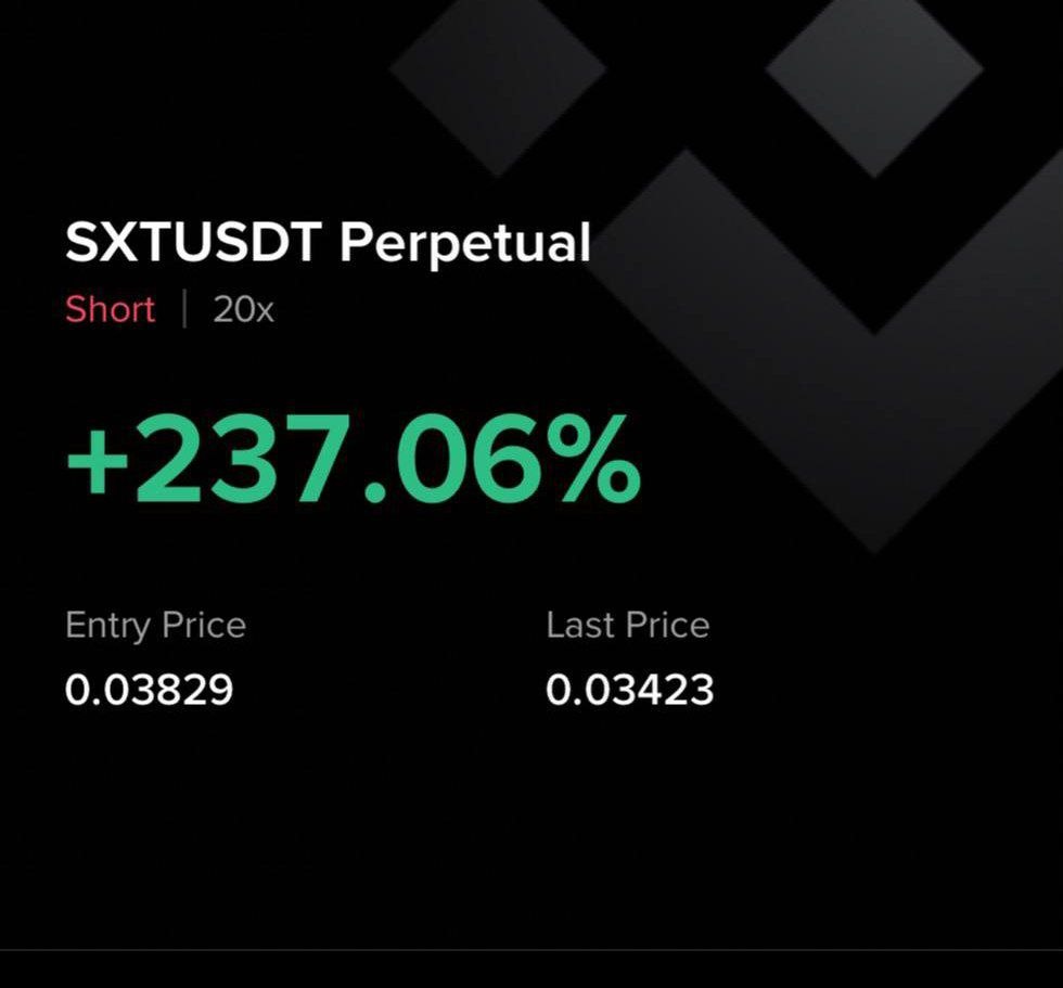 mark_haywoor's tweet image. Short $SXT 0.0390

Don’t play with me 🤑🤑🤑🚀🚀🚀
I’m extremely good at this ✅🏆