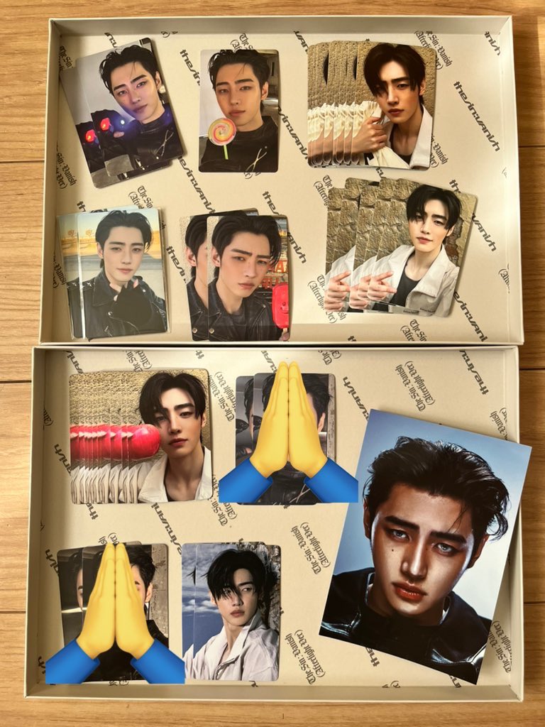 torihiki_yang's tweet photo. ENHYPEN THE SIN:VANISH 
ウィバ UMS 特典 タワレコ ラキドロ トレカ シリアル

【譲】画像のもの(ソンフン、ソヌ、ニキ)
【求】同種ジョンウォン または 未使用シリアル

※シリアルの場合はトレカ2枚とシリアル1枚で交換

同日発送希望です！
成立の場合はリプ返不成立は♡のみ

#ENHYPEN交換 https://t.co/5XVLTQCQFL