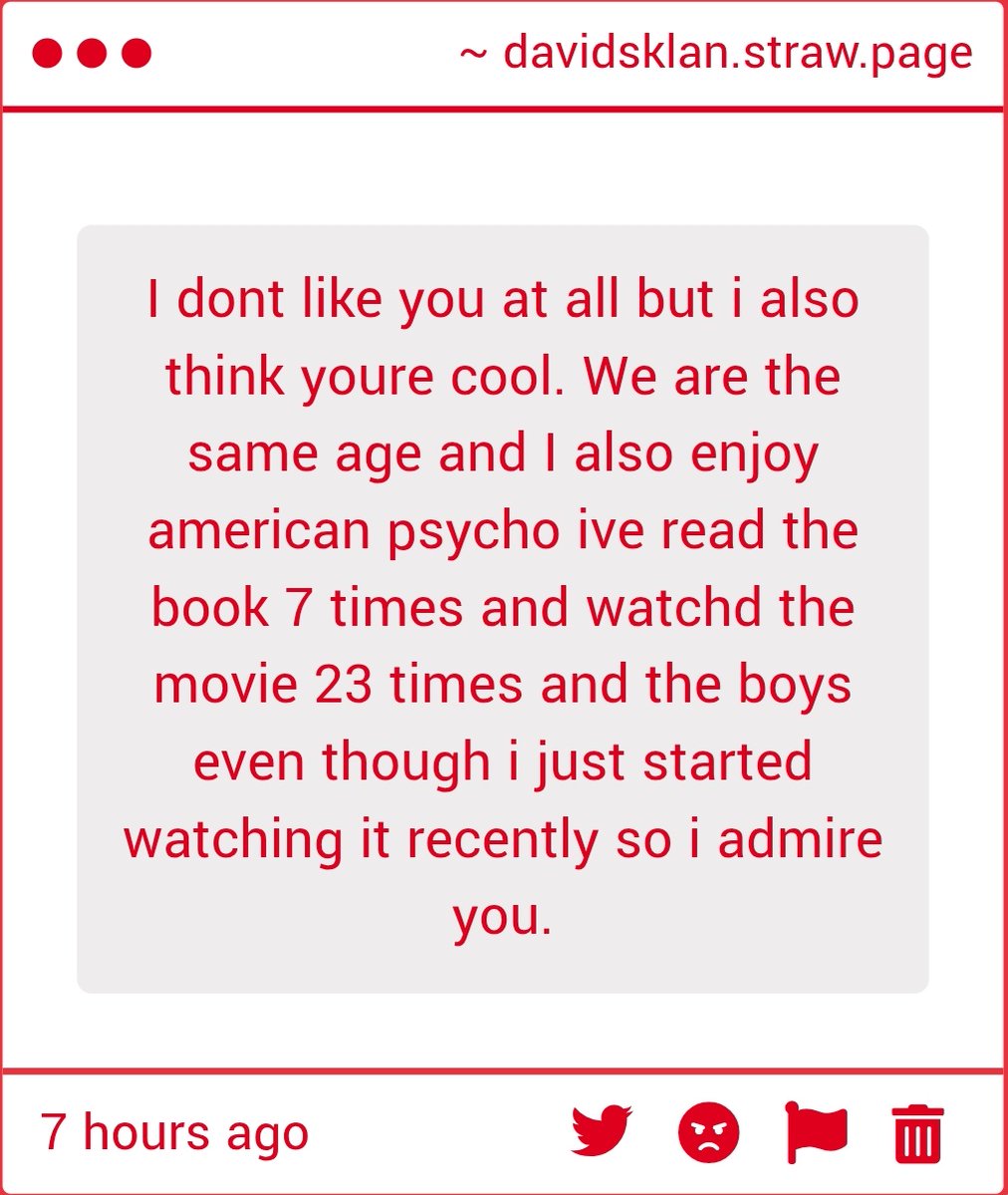 Davidtraps's tweet image. You have good taste, I think we're gonna be friends 😀