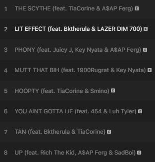 OnThinlce's tweet image. 👤 DENZEL CURRY &amp;amp; THE SCYTHE

📀 STRICTLY 4 THE SCYTHE

📅 MARCH 6TH, 2026